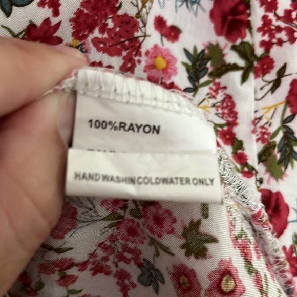 Solitaire Button down shirt with pleating size M - Picture 7 of 7